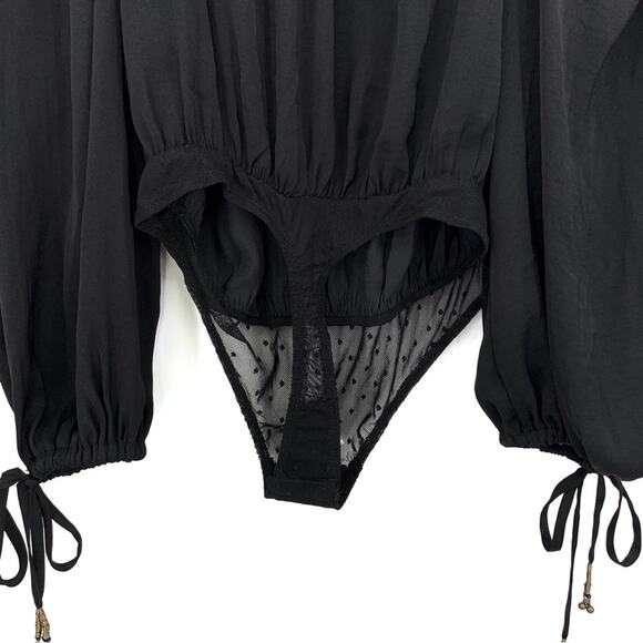 NWT INTIMATELY FREE PEOPLE Another Round Bodysuit Black S - Picture 9 of 9